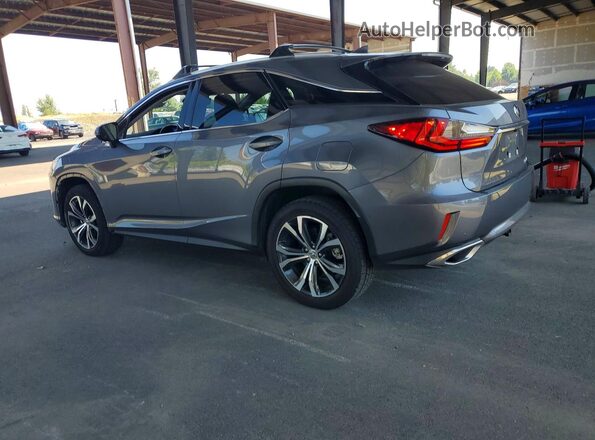 2T2BZMCA0GC039824 2016 LEXUS RX Gray Tył lewy