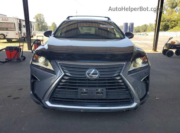 2T2BZMCA0GC039824 2016 LEXUS RX Gray Widok z przodu