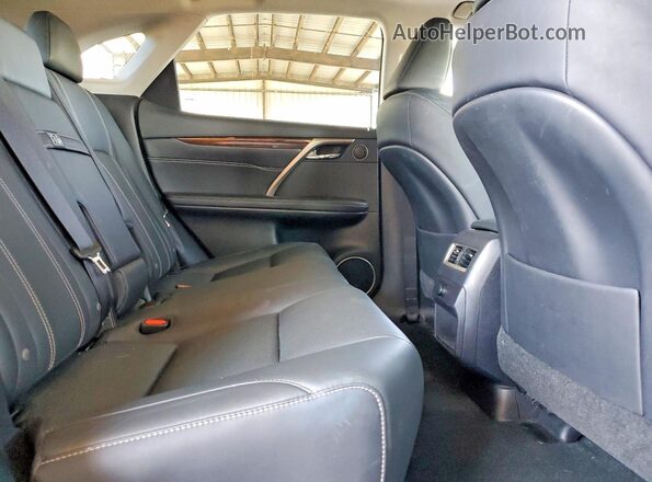 2T2BZMCA0GC039824 2016 LEXUS RX Gray Widok tylnych siedzeń