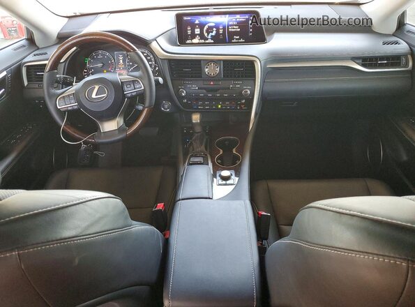 2T2BZMCA0GC039824 2016 LEXUS RX Gray Widok deski rozdzielczej
