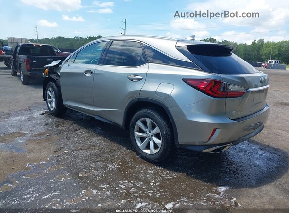 2T2BZMCA0HC058682 2017 LEXUS RX 350 Champagne Задня ліва чверть