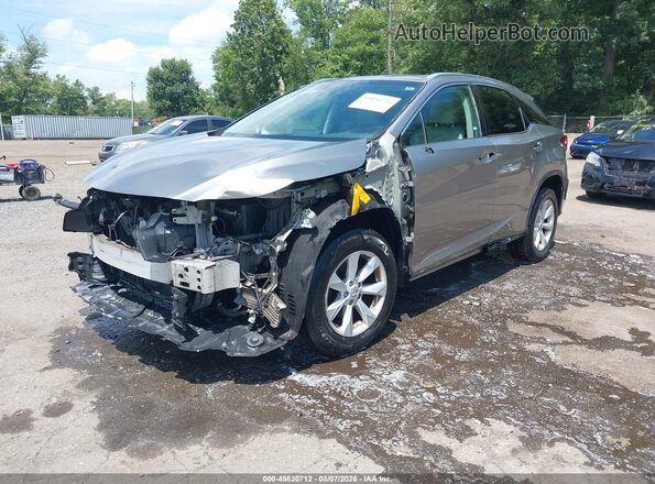 2T2BZMCA0HC058682 2017 LEXUS RX 350 Champagne Передня ліва чверть