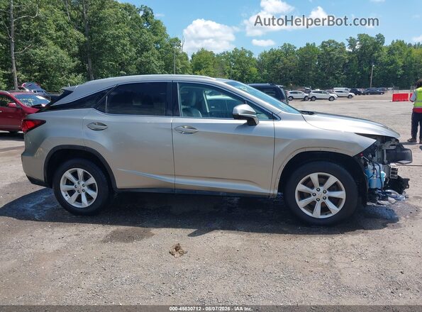 2T2BZMCA0HC058682 2017 LEXUS RX 350 Champagne Панорамний вид салону 360°