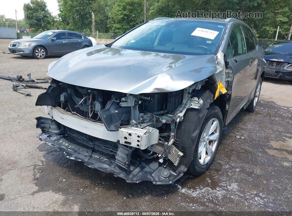 2T2BZMCA0HC058682 2017 LEXUS RX 350 Champagne Вид спереду