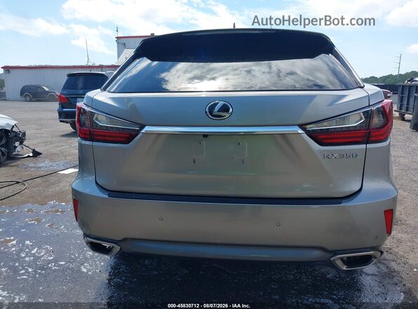 2T2BZMCA0HC058682 2017 LEXUS RX 350 Champagne 