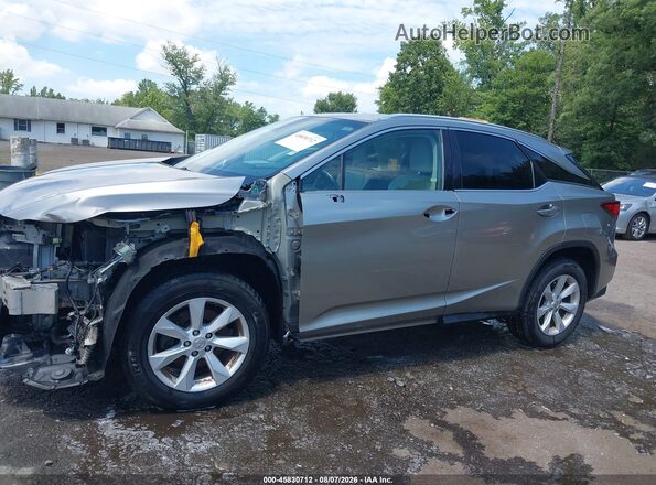 2T2BZMCA0HC058682 2017 LEXUS RX 350 Champagne 