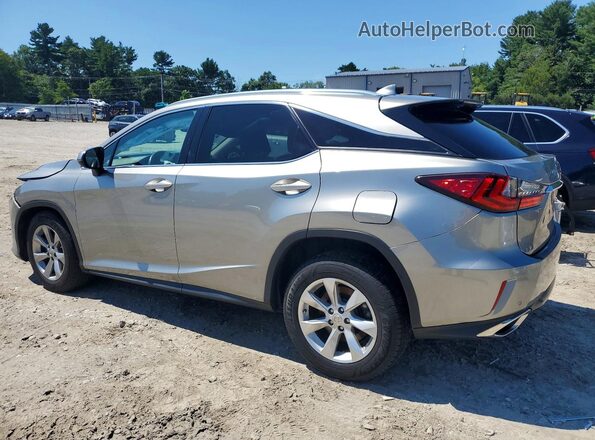2T2BZMCA0HC092752 2017 LEXUS RX Gray Trasero izquierdo