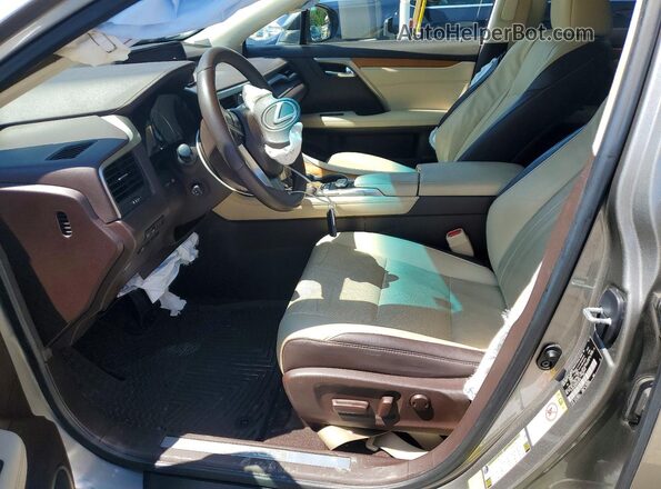 2T2BZMCA0HC092752 2017 LEXUS RX Gray Vista interior delantera