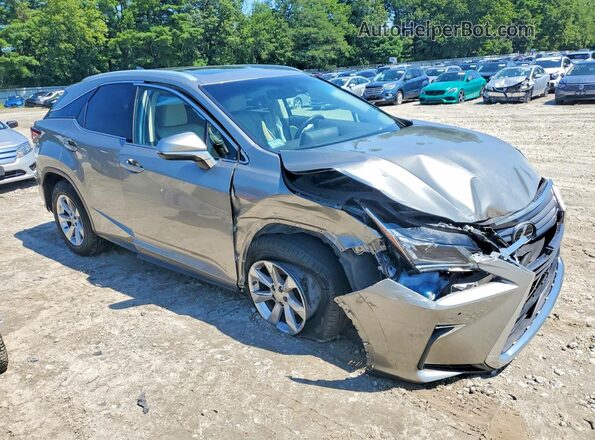 2T2BZMCA0HC092752 2017 LEXUS RX Gray Delantero derecho