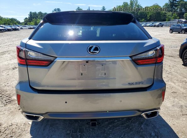 2T2BZMCA0HC092752 2017 LEXUS RX Gray Vista trasera
