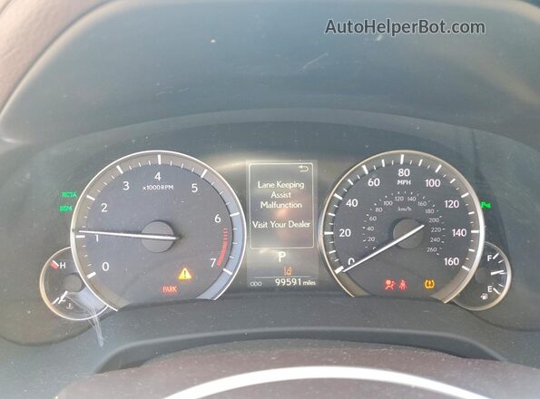 2T2BZMCA0HC092752 2017 LEXUS RX Gray Vista del cuadro de instrumentos