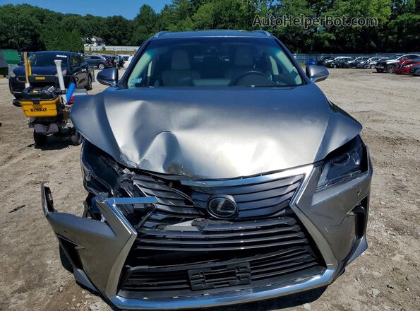2T2BZMCA0HC092752 2017 LEXUS RX Gray Vista frontal
