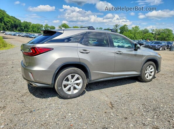 2T2BZMCA0HC095361 2017 LEXUS RX Silver Tył prawy