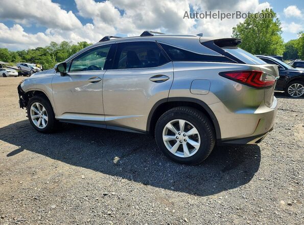 2T2BZMCA0HC095361 2017 LEXUS RX Silver Tył lewy