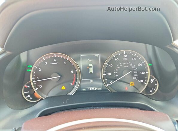 2T2BZMCA0HC095361 2017 LEXUS RX Silver Widok zestawu wskaźników