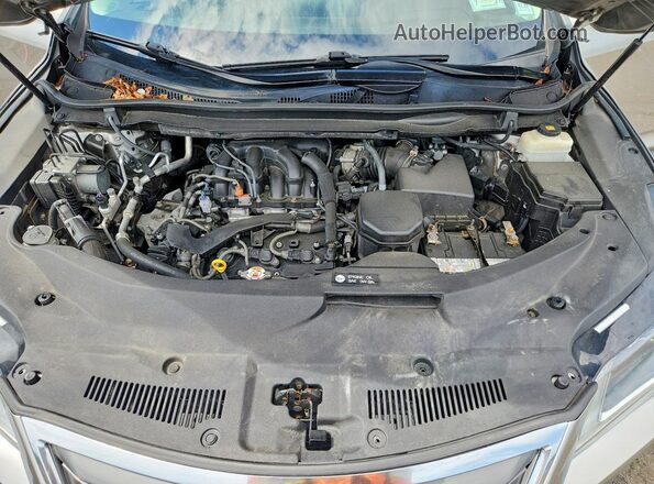 2T2BZMCA0HC095361 2017 LEXUS RX Silver Widok komory silnika