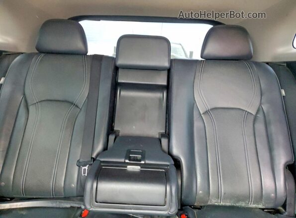 2T2BZMCA0HC097854 2017 LEXUS RX Black უკანა სავარძლების ხედი