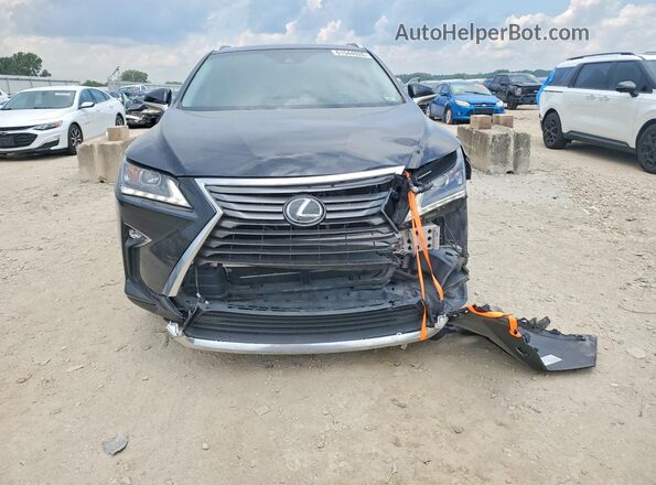 2T2BZMCA0HC097854 2017 LEXUS RX Black წინა ხედი