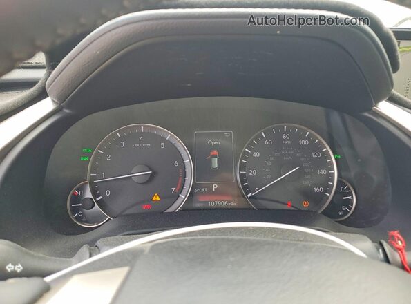 2T2BZMCA0HC097854 2017 LEXUS RX Black ხელსაწყოთა პანელის ხედი