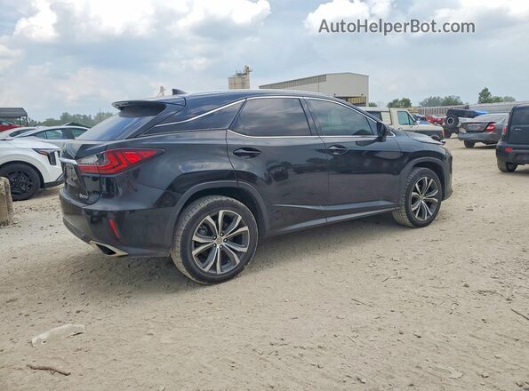 2T2BZMCA0HC097854 2017 LEXUS RX Black უკანა მარჯვენა