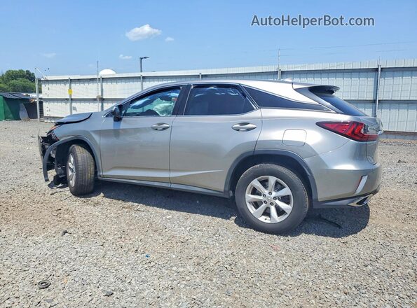 2T2BZMCA0HC135132 2017 LEXUS RX Gray Rear left