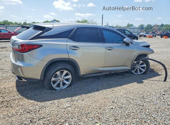 2T2BZMCA0HC135132 2017 LEXUS RX Gray Rear right
