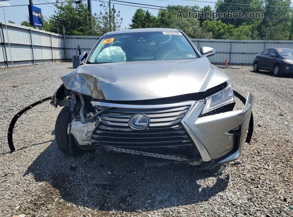 2T2BZMCA0HC135132 2017 LEXUS RX Gray Front view