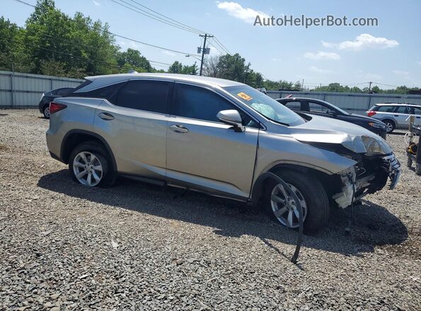 2T2BZMCA0HC135132 2017 LEXUS RX Gray Front right