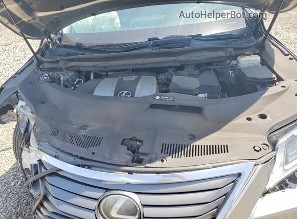 2T2BZMCA0HC135132 2017 LEXUS RX Gray Engine compartment view
