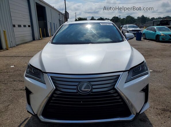 2T2BZMCA0KC201296 2019 LEXUS RX White Widok z przodu