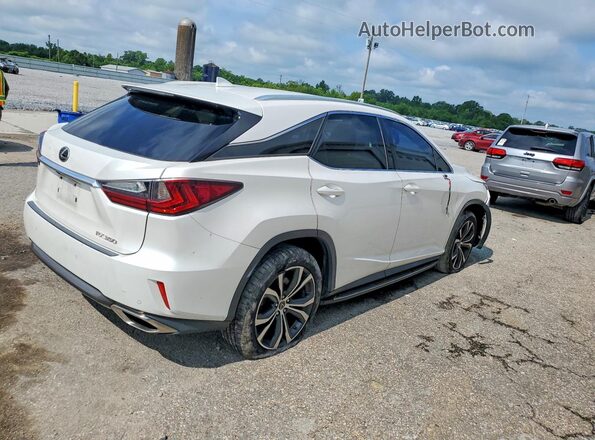 2T2BZMCA0KC201296 2019 LEXUS RX White Tył prawy