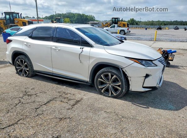 2T2BZMCA0KC201296 2019 LEXUS RX White Przód prawy
