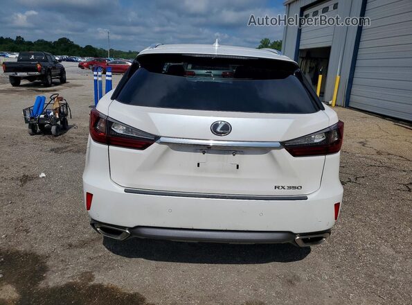 2T2BZMCA0KC201296 2019 LEXUS RX White Widok z tyłu