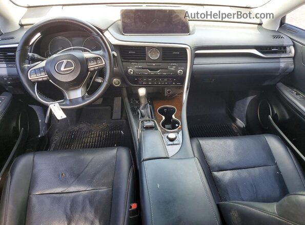 2T2BZMCA0KC201296 2019 LEXUS RX White Widok deski rozdzielczej