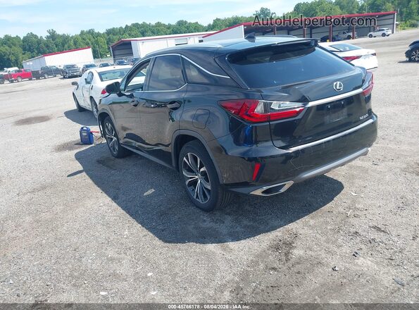 2T2BZMCA1GC011885 2016 LEXUS RX 350 Black Հետևի ձախ