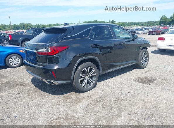 2T2BZMCA1GC011885 2016 LEXUS RX 350 Black Հետևի աջ