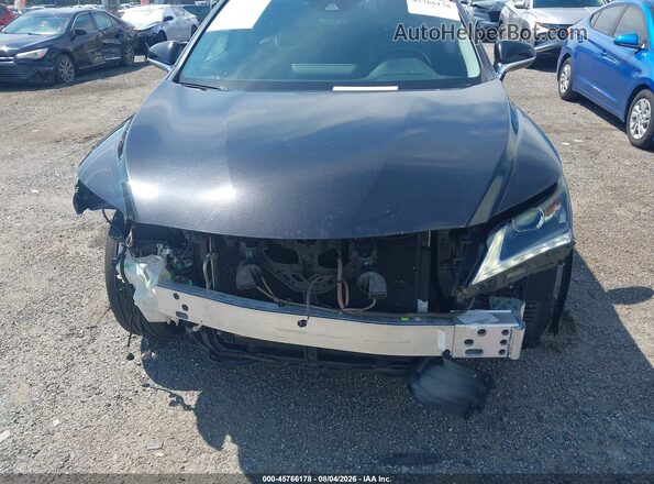 2T2BZMCA1GC011885 2016 LEXUS RX 350 Black Դիմացի տեսք
