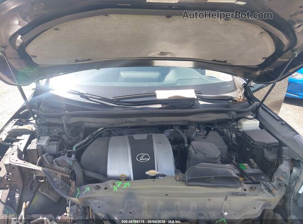 2T2BZMCA1GC011885 2016 LEXUS RX 350 Black Հետևի տեսք