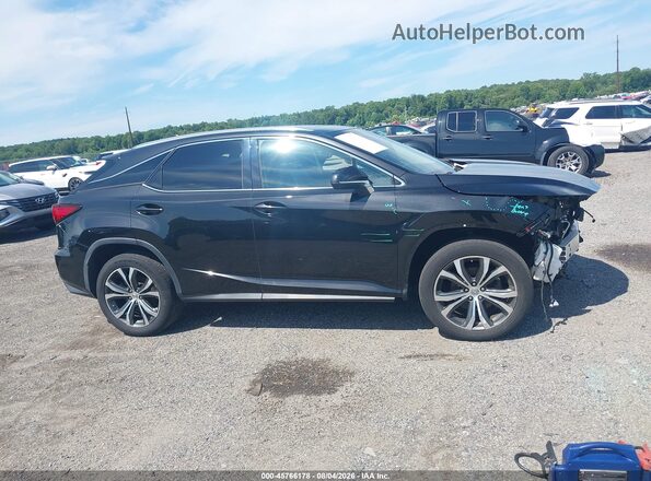 2T2BZMCA1GC011885 2016 LEXUS RX 350 Black Սալոնի հետևի տեսք