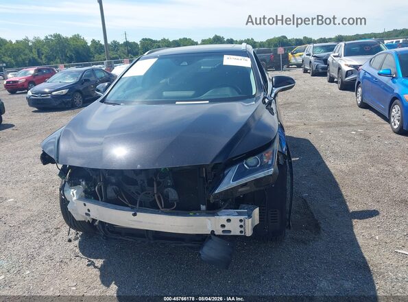 2T2BZMCA1GC011885 2016 LEXUS RX 350 Black Սարքավորումների վահանակի տեսք