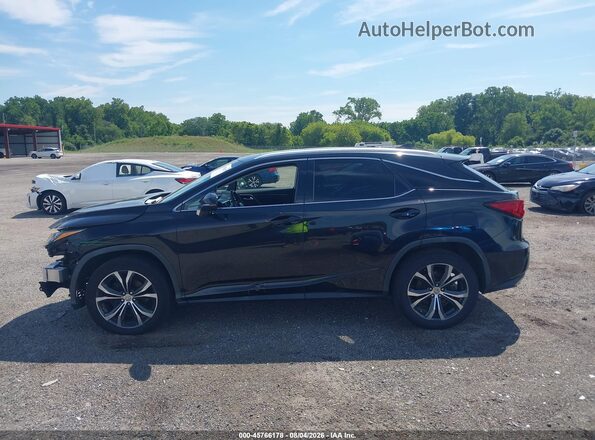 2T2BZMCA1GC011885 2016 LEXUS RX 350 Black Սալոնի 360 աստիճան տեսք