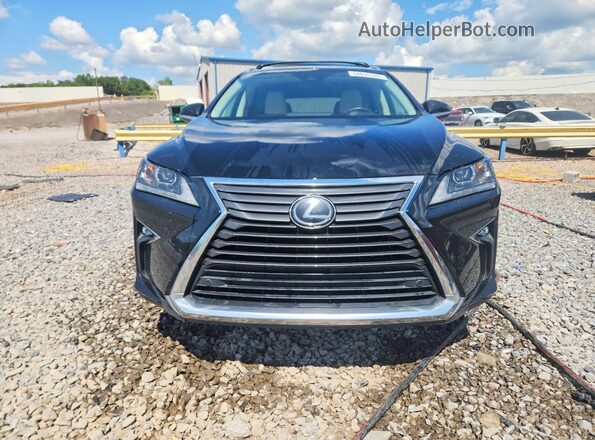 2T2BZMCA1HC064684 2017 LEXUS RX Black Front view