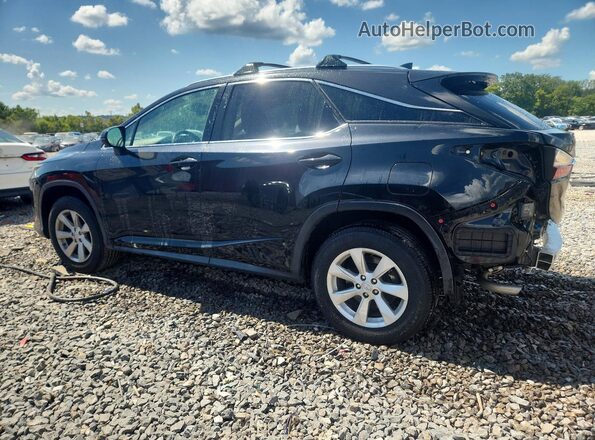 2T2BZMCA1HC064684 2017 LEXUS RX Black Rear left