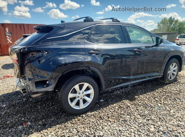 2T2BZMCA1HC064684 2017 LEXUS RX Black Rear right