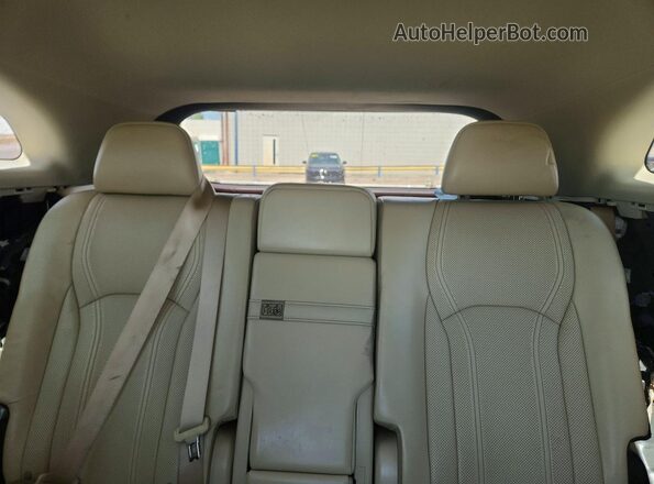 2T2BZMCA1HC064684 2017 LEXUS RX Black Rear seats view