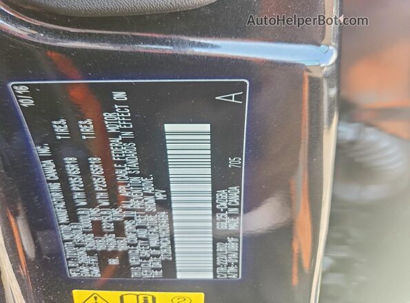 2T2BZMCA1HC064684 2017 LEXUS RX Black 360 interior view
