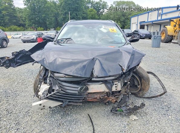 2T2BZMCA1HC067312 2017 LEXUS RX Black Դիմացի տեսք