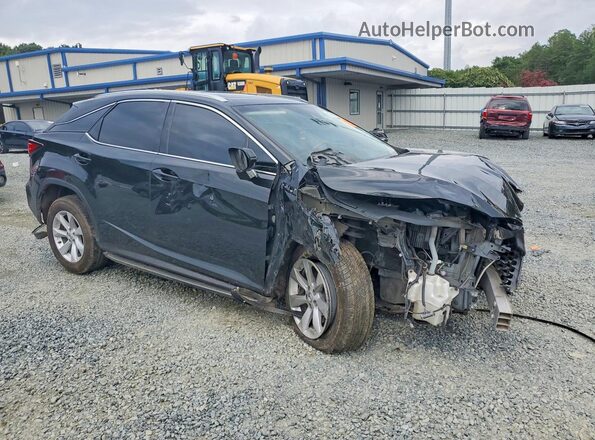 2T2BZMCA1HC067312 2017 LEXUS RX Black Առջևի աջ