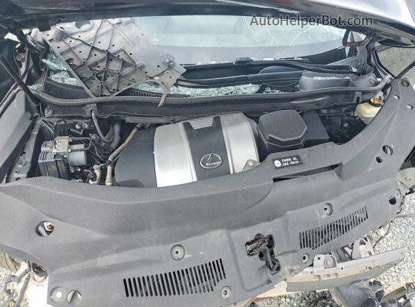 2T2BZMCA1HC067312 2017 LEXUS RX Black Շարժիչի բաժամունքի տեսք