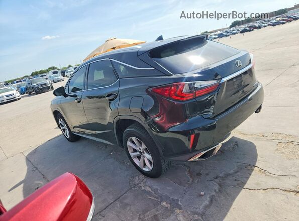 2T2BZMCA1HC069867 2017 LEXUS RX Black Rear left